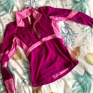Lululemon 1/2 Zip Running Top
